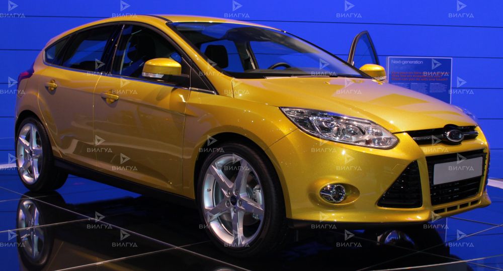Ремонт и замена МКПП Ford Focus в Новом Уренгое