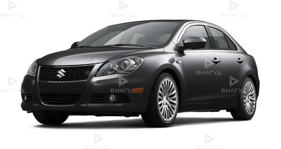 Ремонт и замена МКПП Suzuki Kizashi в Новом Уренгое