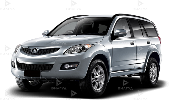 Замена АКПП Great Wall Hover H5 в Новом Уренгое