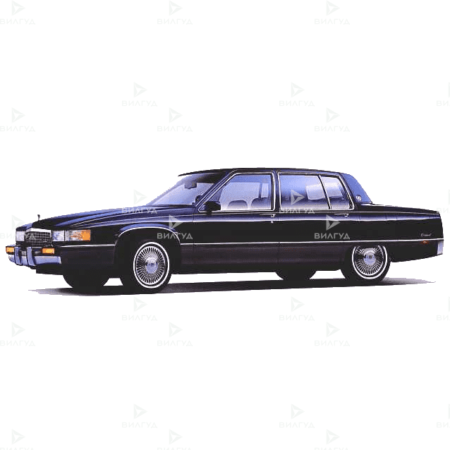 Замена масла МКПП Cadillac Fleetwood в Новом Уренгое