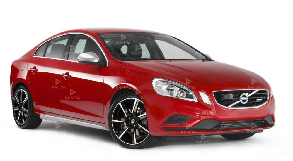 Замена масла переднего редуктора (моста) Volvo S60 в Новом Уренгое