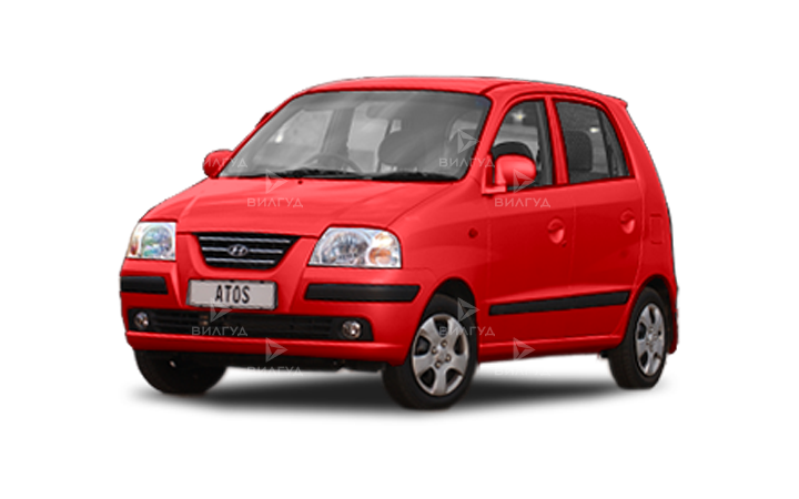 Замена масла раздаточной коробки Hyundai Atos в Новом Уренгое