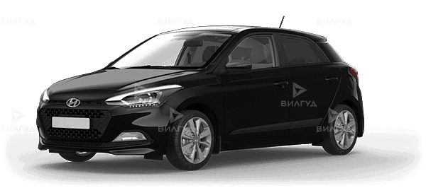 Регулировка схождения колес Hyundai I20 в Новом Уренгое