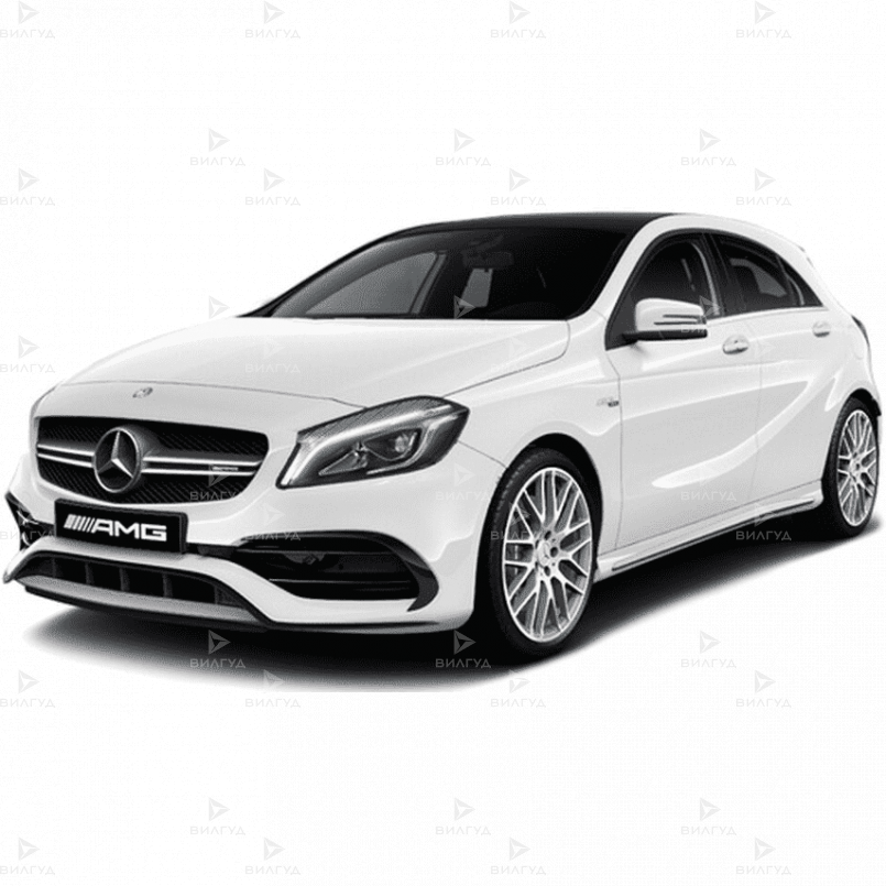 Регулировка схождения колес Mercedes A-klasse-amg в Новом Уренгое