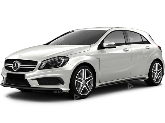 Регулировка схождения колес Mercedes A Klasse в Новом Уренгое