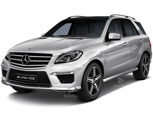 Регулировка схождения колес Mercedes M-klasse-amg в Новом Уренгое