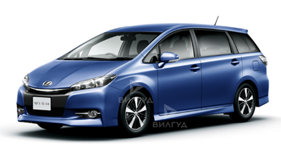 Регулировка схождения колес Toyota Wish в Новом Уренгое