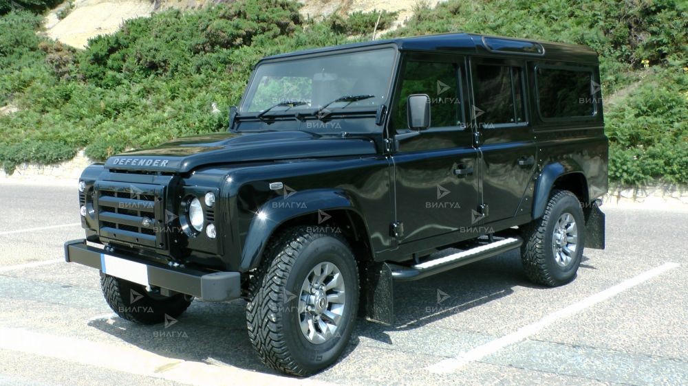 Диагностика цепи ГРМ Land Rover Defender в Новом Уренгое