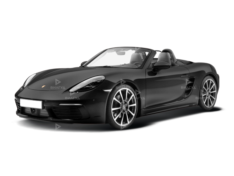 Регламентное ТО Porsche Boxster в Новом Уренгое