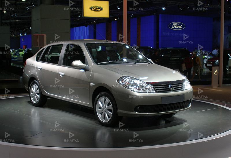 Регламентное ТО Renault Symbol в Новом Уренгое