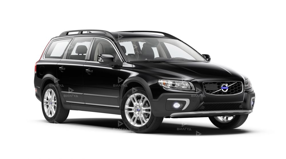 Регламентное ТО Volvo V70 в Новом Уренгое