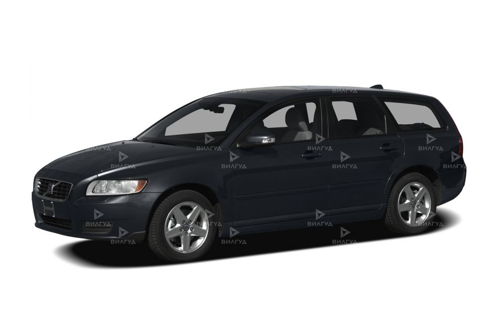 Замена антифриза (охлаждающая жидкость) Volvo V50 в Новом Уренгое