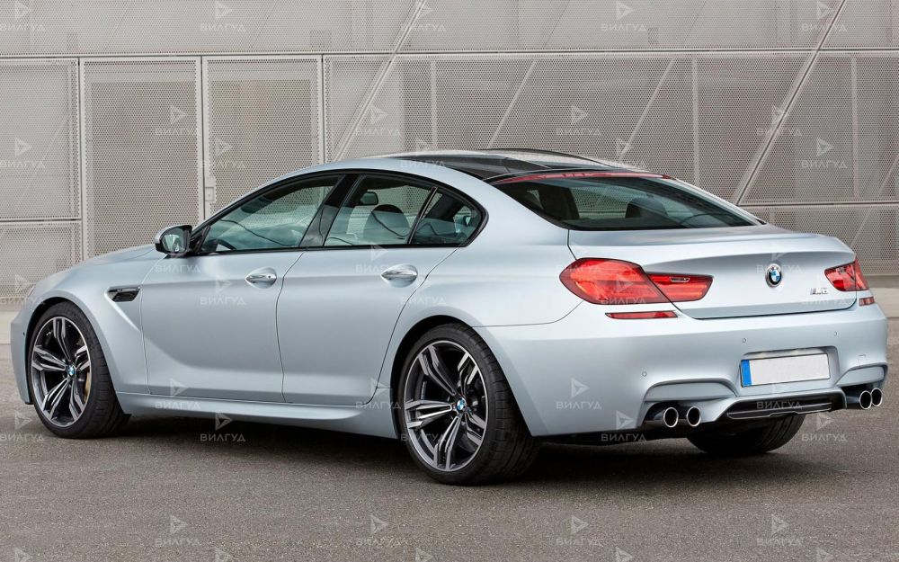 Замена масла ДВС BMW M6 в Новом Уренгое