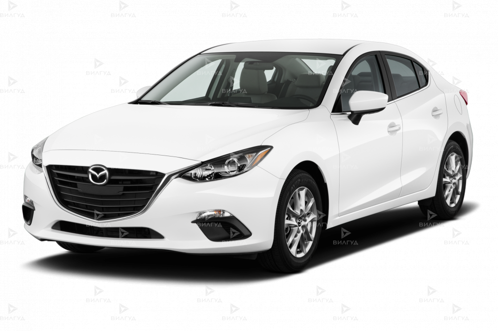 Замена масла ДВС Mazda 3 в Новом Уренгое