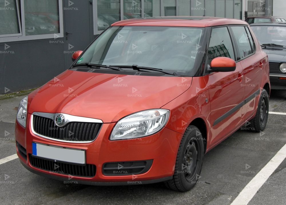 Замена масла ДВС Škoda Fabia в Новом Уренгое