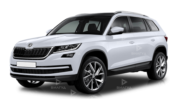 Замена масла ДВС Škoda Kodiaq в Новом Уренгое