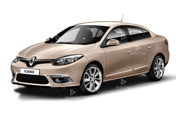 Замена салонного фильтра Renault Fluence в Новом Уренгое