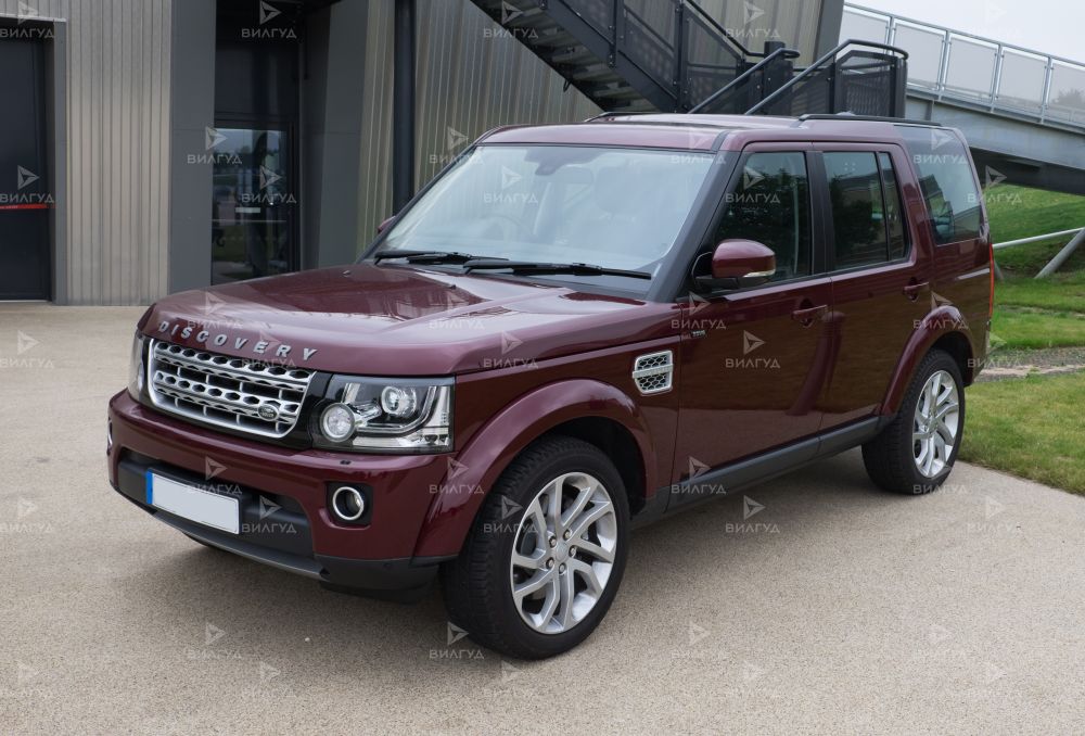Замена топливного фильтра Land Rover Discovery в Новом Уренгое