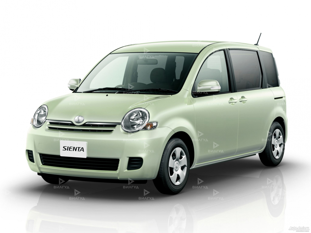 Замена топливного фильтра Toyota Sienta в Новом Уренгое